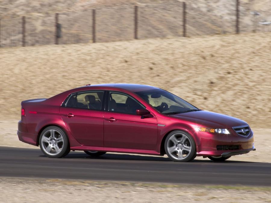  Acura TL A-Spec 2004 года  (фото 5 из 16)